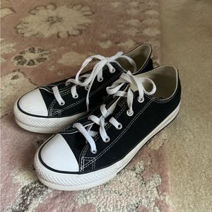 Kids Black Converse Chuck Taylor All Star Size 4
